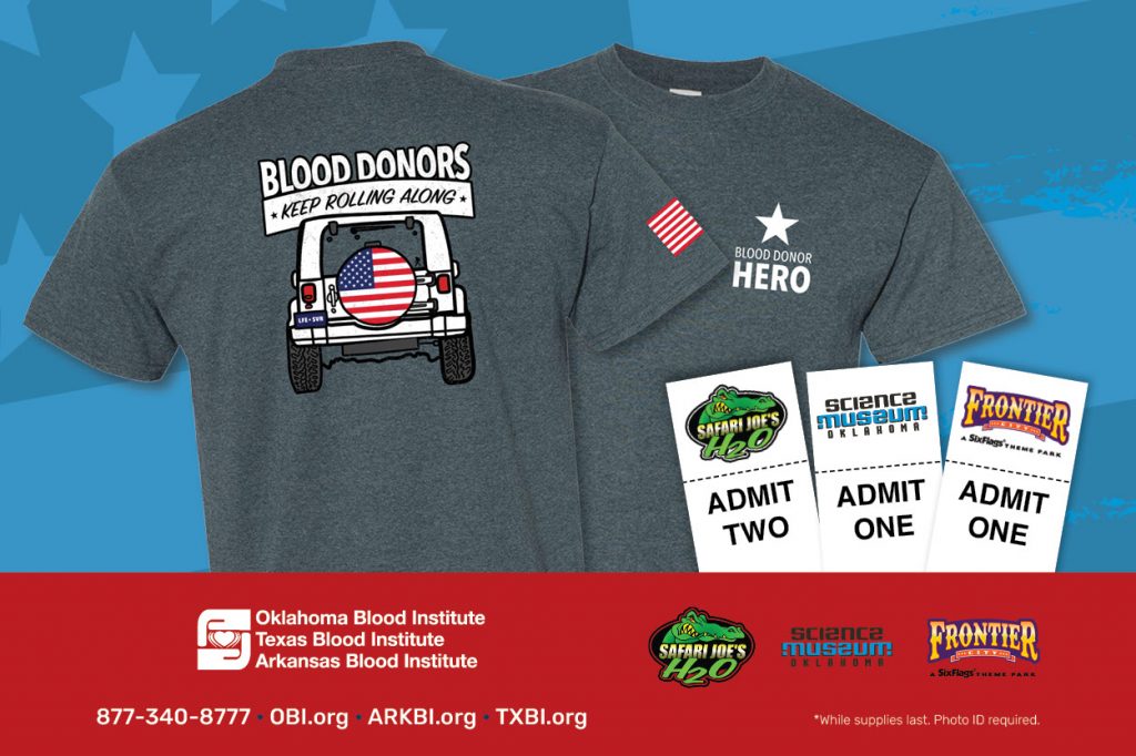 Donating blood could win you tickets to The Big Game